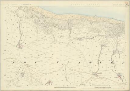 Devon III.11 (includes: Countisbury) - 25 Inch Map