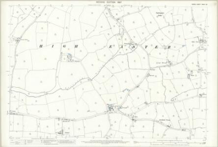 Essex (1st Ed/Rev 1862-96) XXXIII.13 (includes: High Easter) - 25 Inch Map