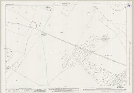 Wiltshire LXI.14 (includes: Idmiston; Winterslow) - 25 Inch Map