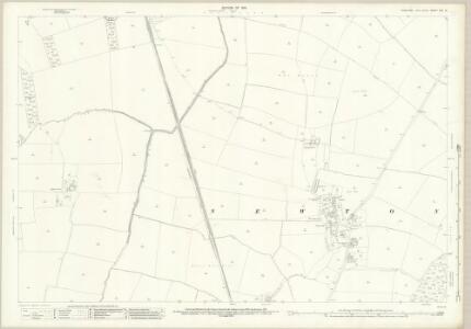 Yorkshire XVII.13 (includes: Morton; Newton; Nunthorpe; Pinchinthorpe) - 25 Inch Map
