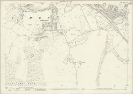 Kent X.5 (includes: Northfleet; Swanscombe) - 25 Inch Map