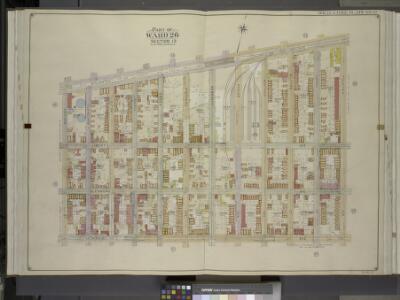 Brooklyn, Vol. 4, Double Page Plate No. 12; Part of   Ward 26; Sections 13; [Map bounded by Atlantic Ave., Fountain Ave.; Including    Pitkin Ave., Ashford St.]