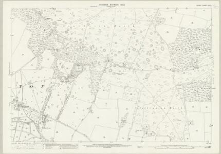 Dorset XLI.11 (includes: Affpuddle; Tincleton; Tolpuddle) - 25 Inch Map