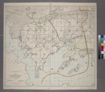 Index to the Topographical survey sheets of the borough of the Bronx easterly of the Bronx River.