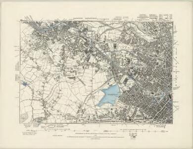 Staffordshire LXVIII.SE - OS Six-Inch Map