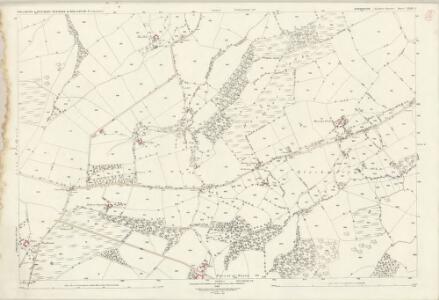 Shropshire XXXIX.3 (includes: Westbury; Wollaston) - 25 Inch Map