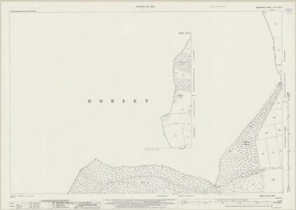 Hampshire and Isle of Wight LXII.10 & 6 (includes: Alderholt; Fordingbridge; Harbridge and Ibsley) - 25 Inch Map