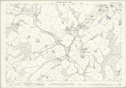 Sussex XVIII.14 (includes: Mayfield; Wadhurst) - 25 Inch Map