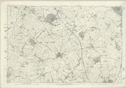 Cheshire LVIII - OS Six-Inch Map
