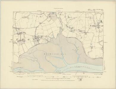 Suffolk LXXXVIII.NW - OS Six-Inch Map