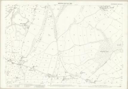 Staffordshire XIII.13 (includes: Caverswall; Cheadle; Cheddleton; Consall; Dilhorne; Kingsley) - 25 Inch Map