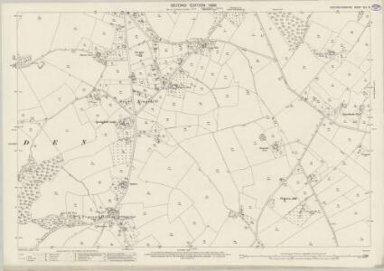 Buckinghamshire XLII.6 (includes: Great Missenden; Hughenden) - 25 Inch Map