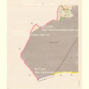 Praschin - c9192-1-004 - Kaiserpflichtexemplar der Landkarten des stabilen Katasters