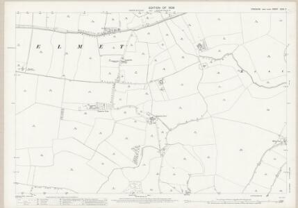 Yorkshire CCXX.7 (includes: Hambleton; Sherburn In Elmet; South Milford) - 25 Inch Map