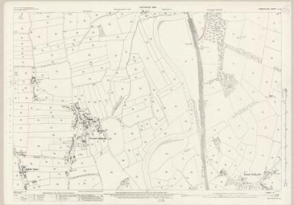 Cumberland L.2 (includes: Glassonby) - 25 Inch Map