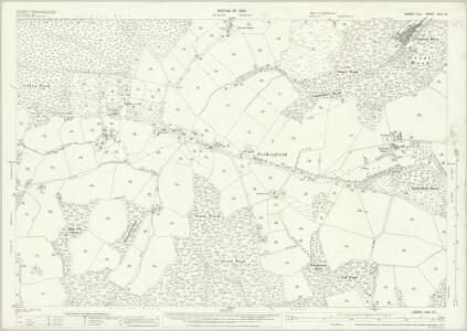 Sussex XLIII.10 (includes: Battle; Brightling; Mountfield; Penhurst) - 25 Inch Map