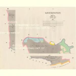 Kreuzenstein - c5890-3-001 - Kaiserpflichtexemplar der Landkarten des stabilen Katasters