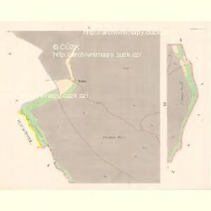 Schwabitz (Schwabic) - c7604-1-009 - Kaiserpflichtexemplar der Landkarten des stabilen Katasters