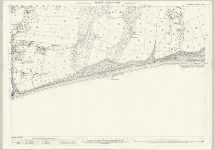 Devon XCIV.3 (includes: Salcombe Regis; Sidmouth) - 25 Inch Map