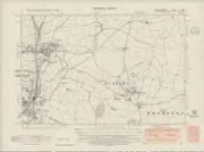 Leicestershire LI.NW - OS Six-Inch Map