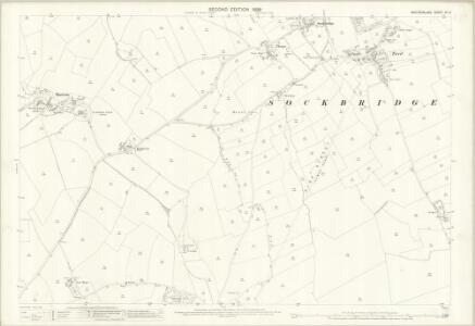 Westmorland VII.3 (includes: Barton; Sockbridge) - 25 Inch Map