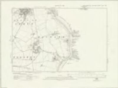 Northumberland nXLIV.SW - OS Six-Inch Map