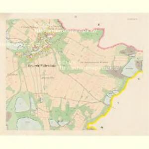 Deutschwolleschna - c5199-2-004 - Kaiserpflichtexemplar der Landkarten des stabilen Katasters