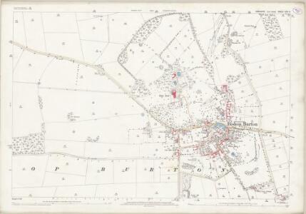 Yorkshire CCX.6 (includes: Bishop Burton; Cherry Burton) - 25 Inch Map