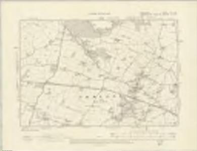 Shropshire XLV.SW - OS Six-Inch Map