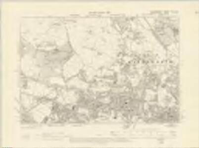 Staffordshire LXVIII.SE - OS Six-Inch Map