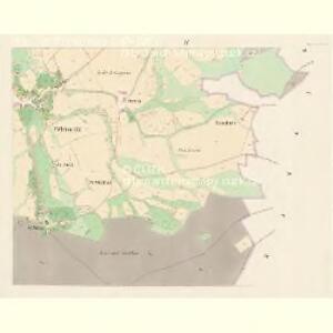 Petrowitz (Petrowic) - c5733-1-004 - Kaiserpflichtexemplar der Landkarten des stabilen Katasters