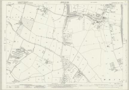 Warwickshire XXXIX.3 (includes: Bishops Tachbrook; Warwick; Whitnash) - 25 Inch Map
