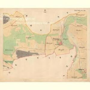 Kladen - c2974-2-004 - Kaiserpflichtexemplar der Landkarten des stabilen Katasters