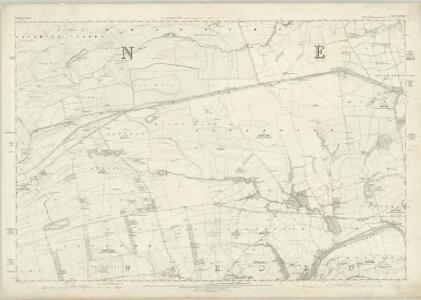 Northumberland LXXXIV - OS Six-Inch Map