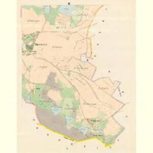 Strzesmirz (Střesmiř) - c7462-1-002 - Kaiserpflichtexemplar der Landkarten des stabilen Katasters