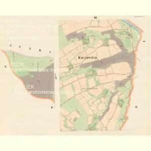Karpentna - m1161-1-003 - Kaiserpflichtexemplar der Landkarten des stabilen Katasters