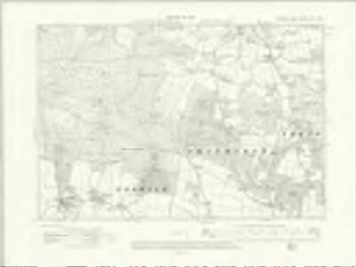 Sussex XXI.NW - OS Six-Inch Map