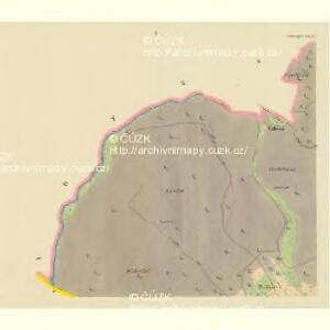 Waitzengrün - c4243-3-001 - Kaiserpflichtexemplar der Landkarten des stabilen Katasters