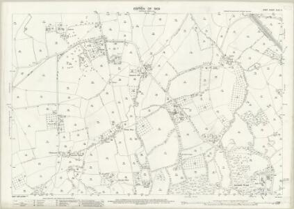 Kent XLIX.14 (includes: Edenbridge) - 25 Inch Map