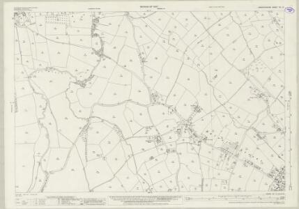 Warwickshire XX.15 (includes: Balsall; Barston) - 25 Inch Map