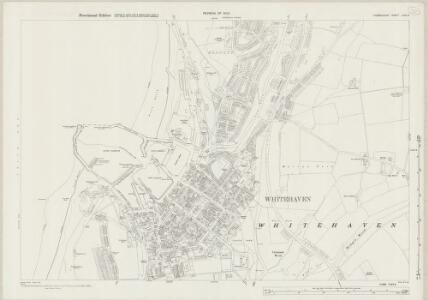 Cumberland LXVII.2 (includes: Whitehaven) - 25 Inch Map