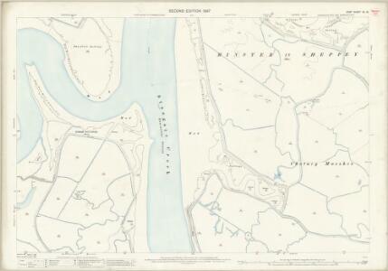 Kent XII.16 (includes: Iwade; Queenborough; Upchurch) - 25 Inch Map