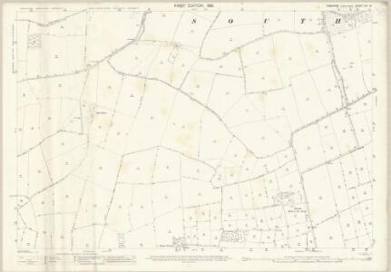 Yorkshire CVI.10 (includes: Fryton; Hovingham; Slingsby; South Holme) - 25 Inch Map