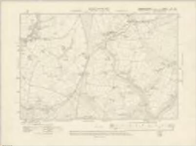 Carmarthenshire XXI.SE - OS Six-Inch Map