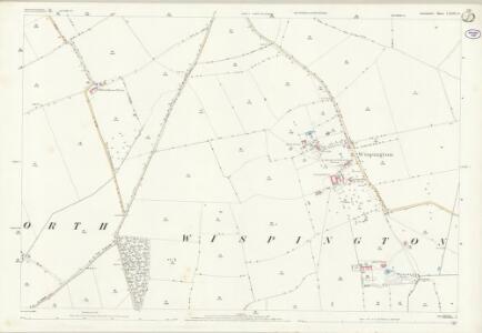 Lincolnshire LXXII.8 (includes: Baumber; Bucknall; Gautby; Waddingworth; Wispington) - 25 Inch Map