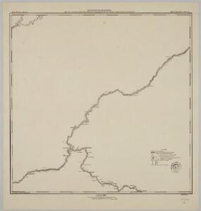 Blad XXII Boven-Kapoewas, blad m, uit: Residentie Wester-Afdeeling van Borneo : weg- en rivierkaart / Topographisch Bureau