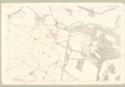 Renfrew, Sheet XII.7 (Abbey) - OS 25 Inch map