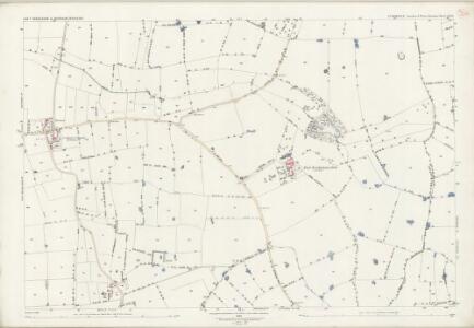 Norfolk LX.11 (includes: East Bradenham; Shipdham) - 25 Inch Map
