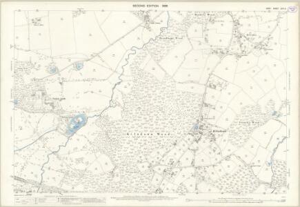 Kent LXIX.8 (includes: Goudhurst; Lamberhurst) - 25 Inch Map