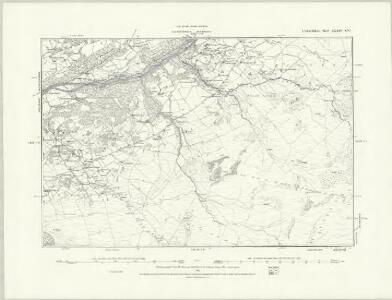 Merionethshire XXXIII.NE - OS Six-Inch Map